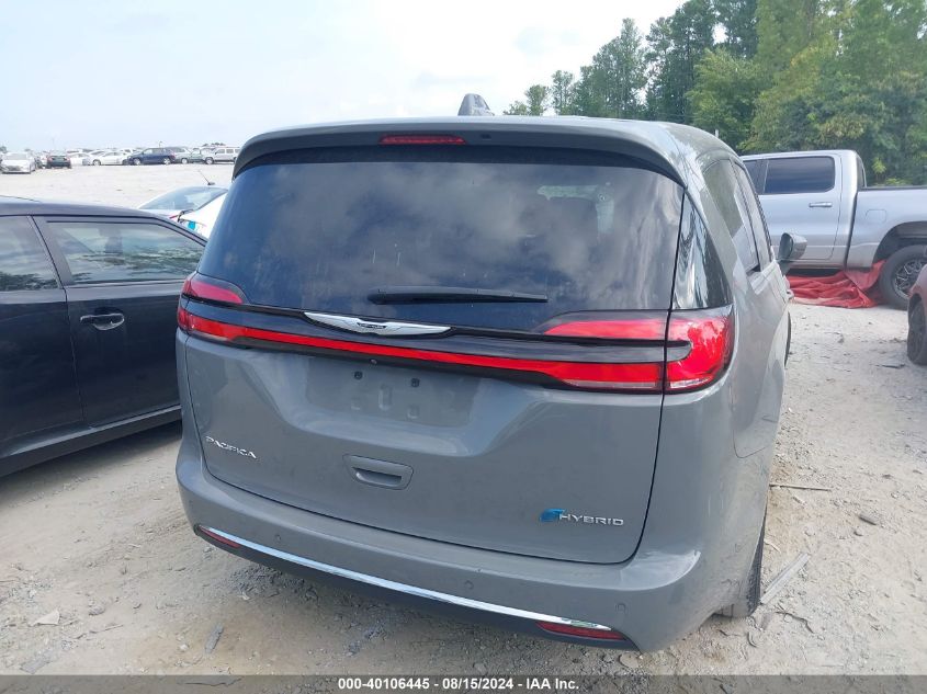 2022 Chrysler Pacifica Hybrid Touring L VIN: 2C4RC1L74NR124153 Lot: 40106445