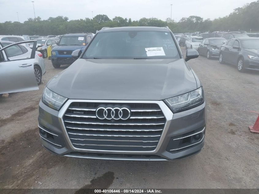 WA1LAAF7XHD032022 2017 Audi Q7 3.0T Premium