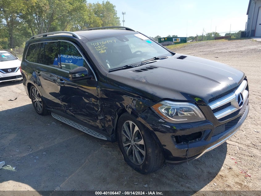 2014 MERCEDES-BENZ GL 450 450 4MATIC - 4JGDF7CE5EA285176