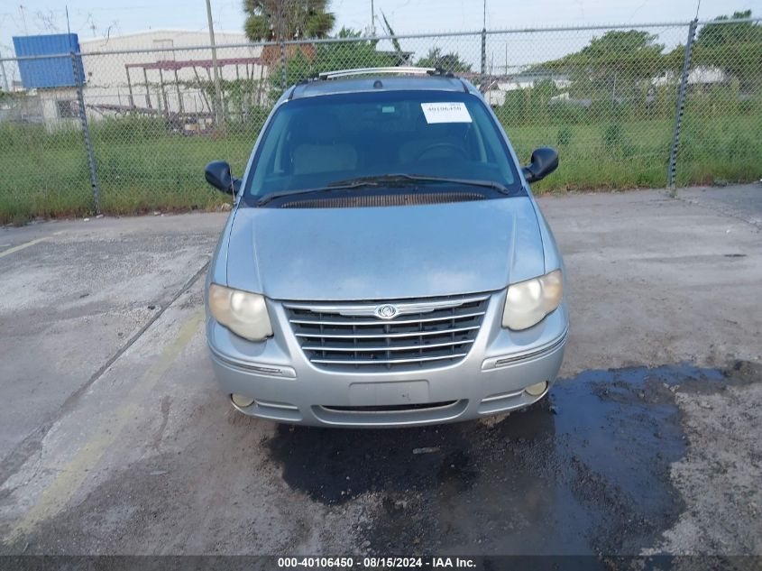 2C8GP64L95R4 2005 Chrysler Town & Country