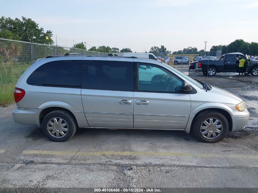 2C8GP64L95R4 2005 Chrysler Town & Country