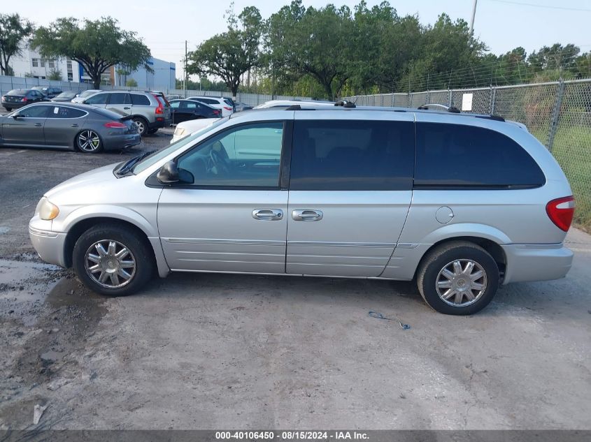 2C8GP64L95R4 2005 Chrysler Town & Country