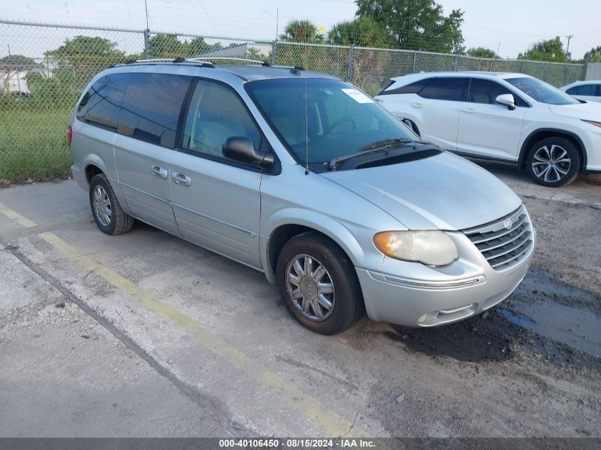 2C8GP64L95R4 2005 Chrysler Town & Country