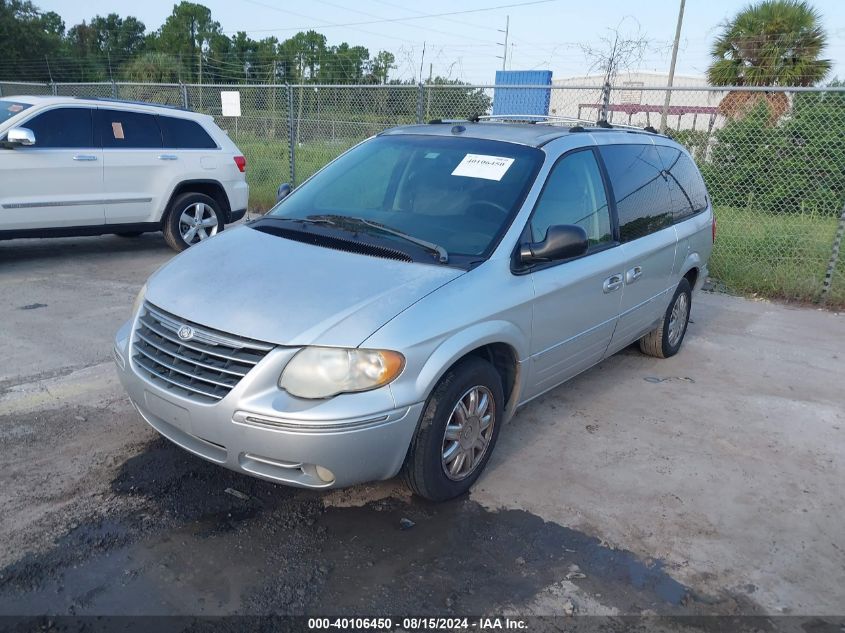 2C8GP64L95R4 2005 Chrysler Town & Country