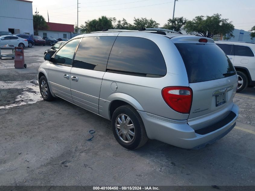 2C8GP64L95R4 2005 Chrysler Town & Country