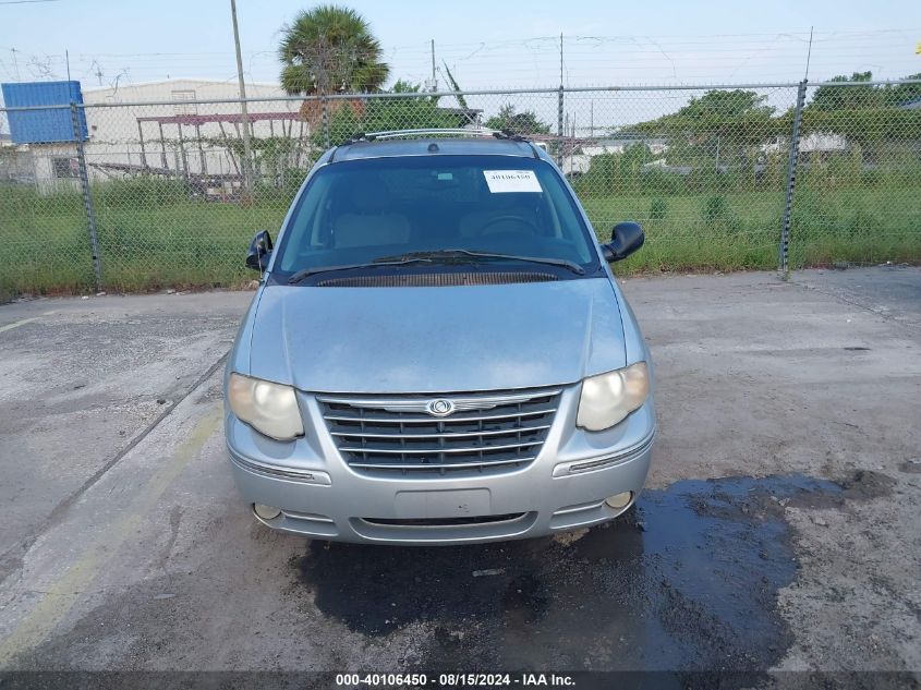 2C8GP64L95R4 2005 Chrysler Town & Country