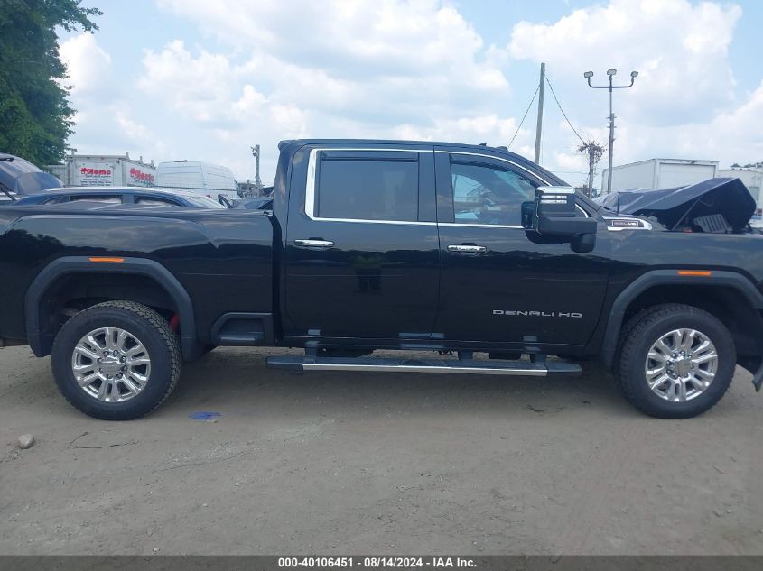 2021 GMC Sierra 2500Hd 4Wd Standard Bed Denali VIN: 1GT49RE76MF184025 Lot: 40106451