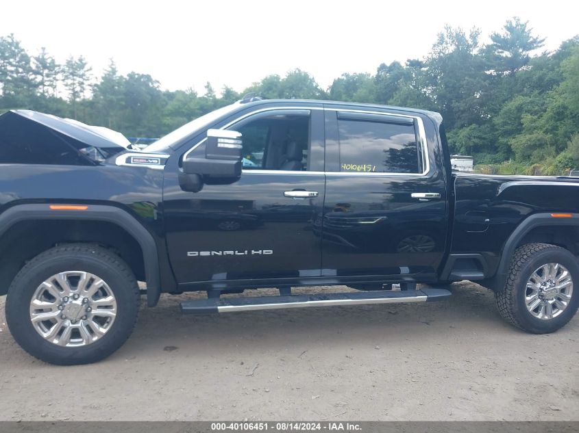 2021 GMC Sierra 2500Hd 4Wd Standard Bed Denali VIN: 1GT49RE76MF184025 Lot: 40106451