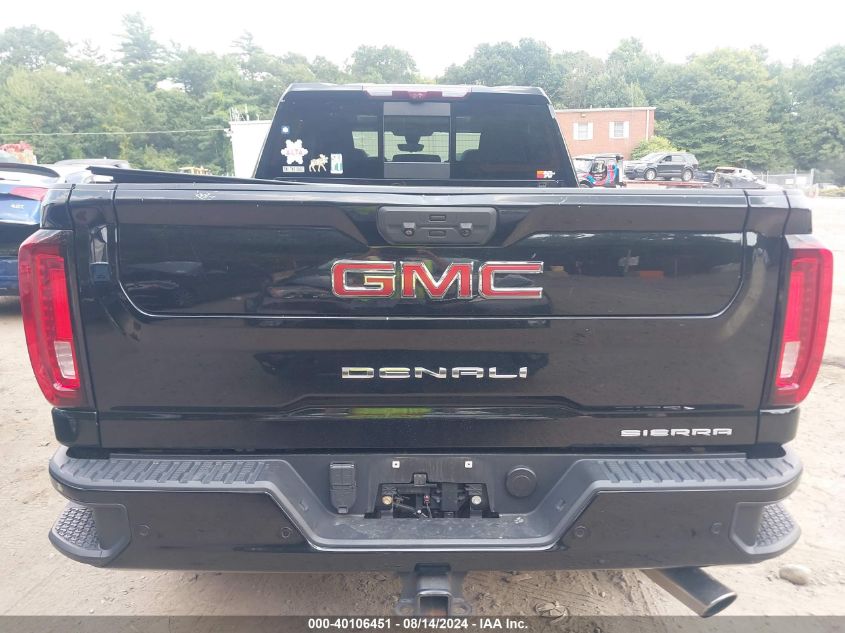 2021 GMC Sierra 2500Hd 4Wd Standard Bed Denali VIN: 1GT49RE76MF184025 Lot: 40106451