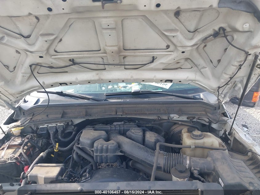 2015 Ford F-250 Xl VIN: 1FT7W2B61FEB66761 Lot: 40106457