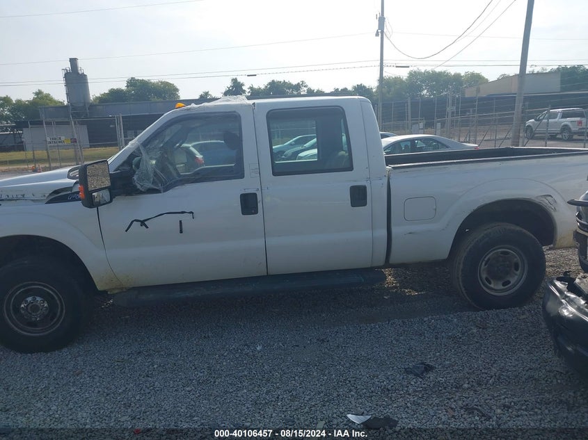 2015 Ford F-250 Xl VIN: 1FT7W2B61FEB66761 Lot: 40106457