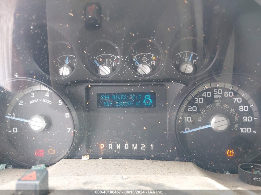 2015 Ford F-250 Xl VIN: 1FT7W2B61FEB66761 Lot: 40106457