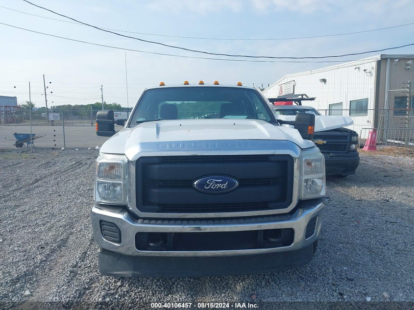 2015 Ford F-250 Xl VIN: 1FT7W2B61FEB66761 Lot: 40106457