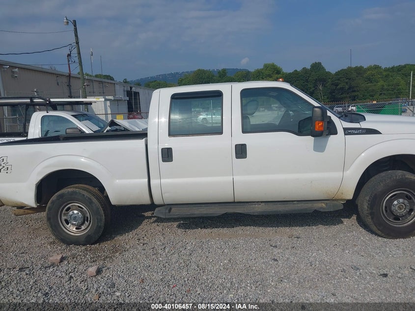 2015 Ford F-250 Xl VIN: 1FT7W2B61FEB66761 Lot: 40106457