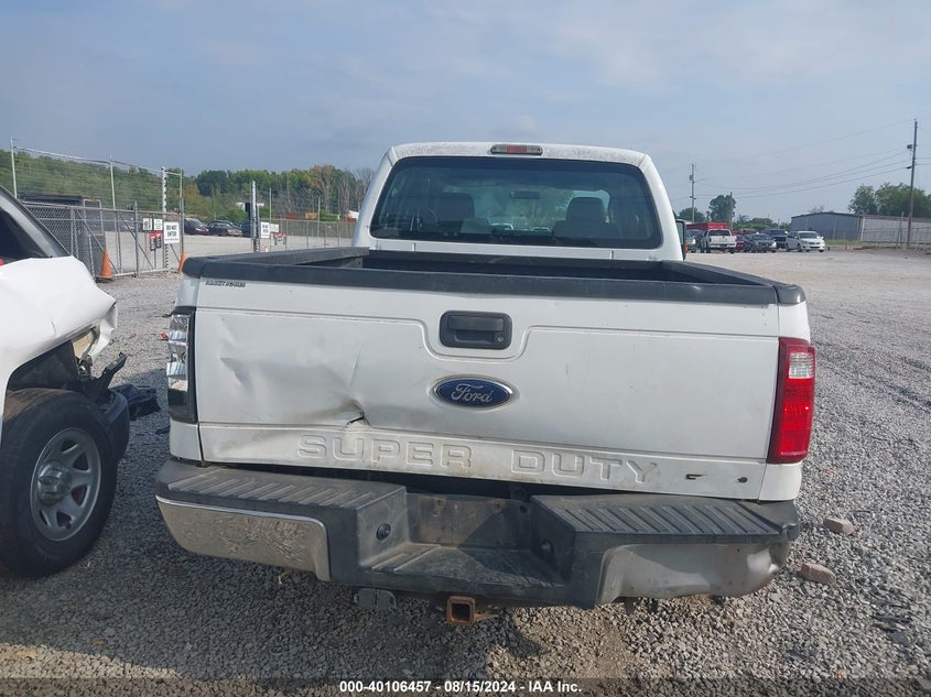 2015 Ford F-250 Xl VIN: 1FT7W2B61FEB66761 Lot: 40106457