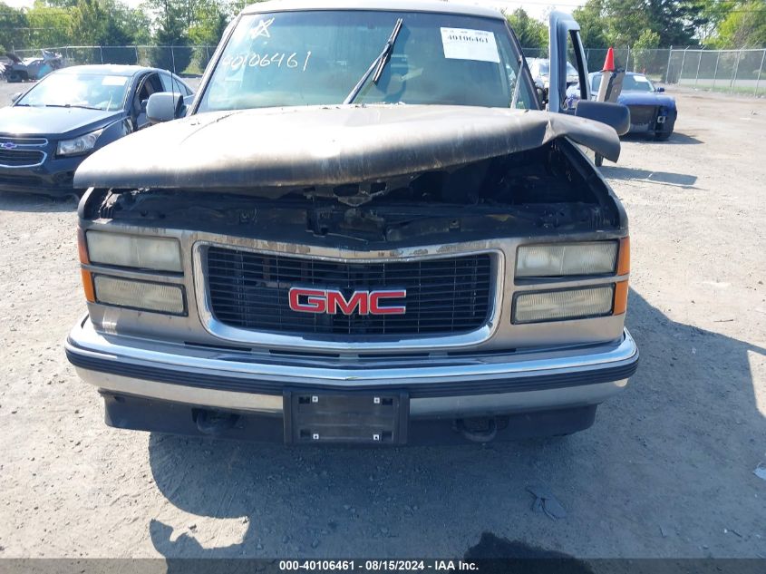 1999 GMC Suburban 1500 Sl VIN: 3GKFK16R4XG513147 Lot: 40106461