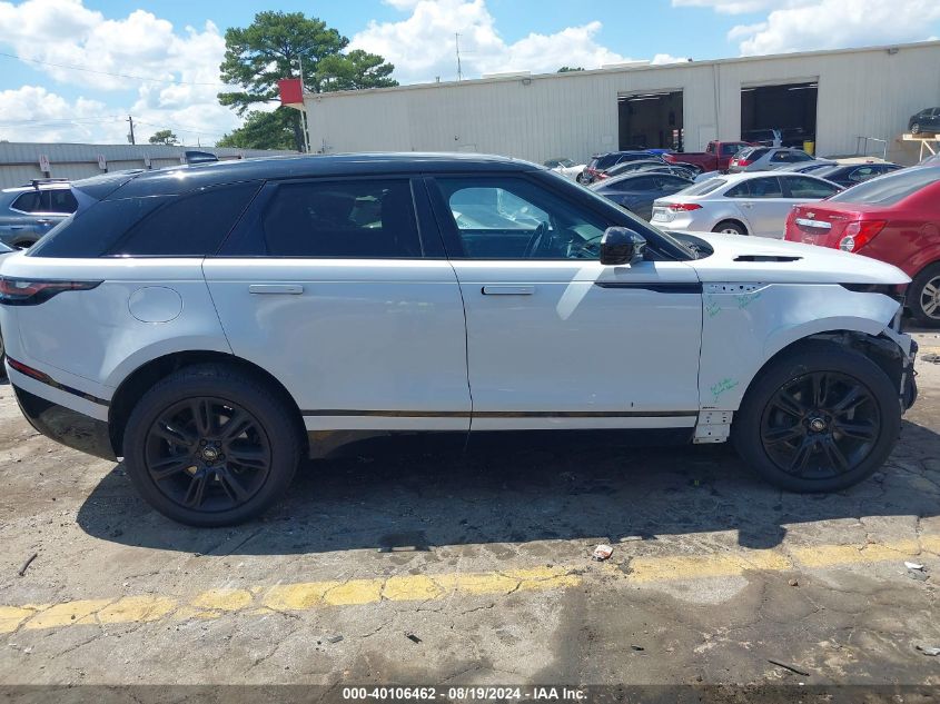 2020 Land Rover Range Rover Velar P250 R-Dynamic S VIN: SALYK2EX0LA241692 Lot: 40106462