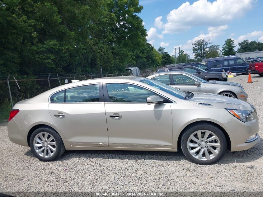 2015 Buick Lacrosse Leather VIN: 1G4GB5G3XFF237859 Lot: 40106471