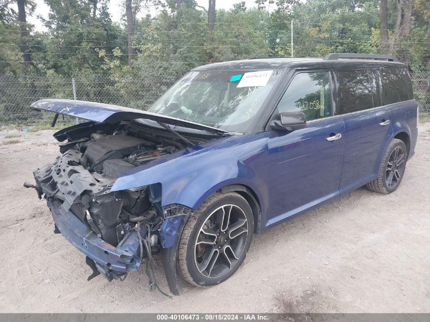 2014 Ford Flex Limited VIN: 2FMHK6DT5EBD44686 Lot: 40106473