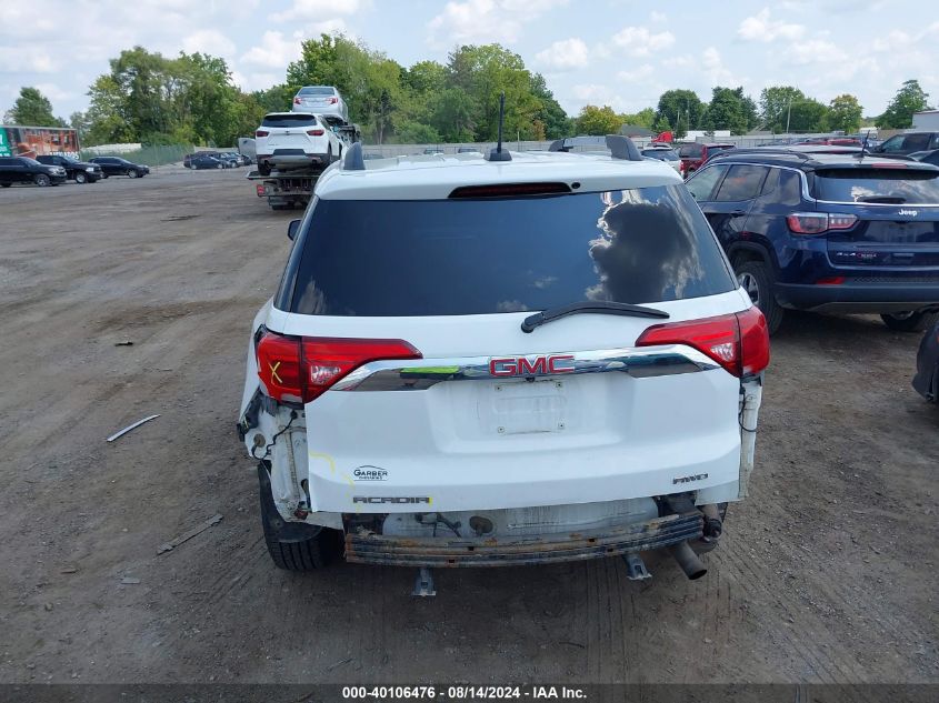 1GKKNSLA1KZ155265 2019 GMC Acadia Sle-2