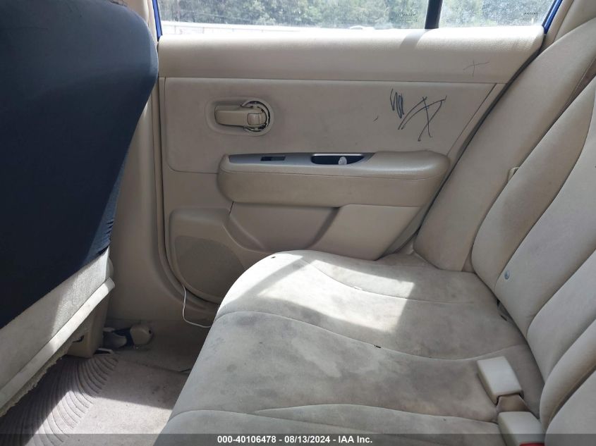 2009 Nissan Versa 1.8S VIN: 3N1BC13EX9L439674 Lot: 40106478