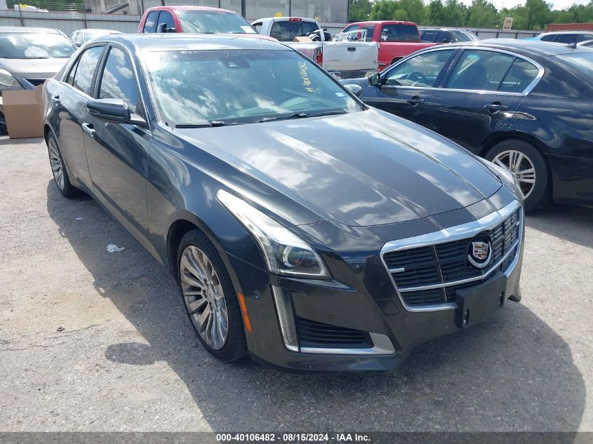 2014 Cadillac Cts Performance VIN: 1G6AS5SX4E0144425 Lot: 40791530