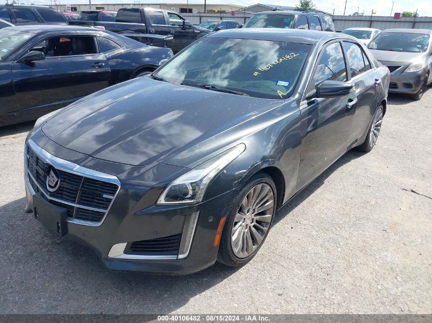 2014 Cadillac Cts Performance VIN: 1G6AS5SX4E0144425 Lot: 40791530