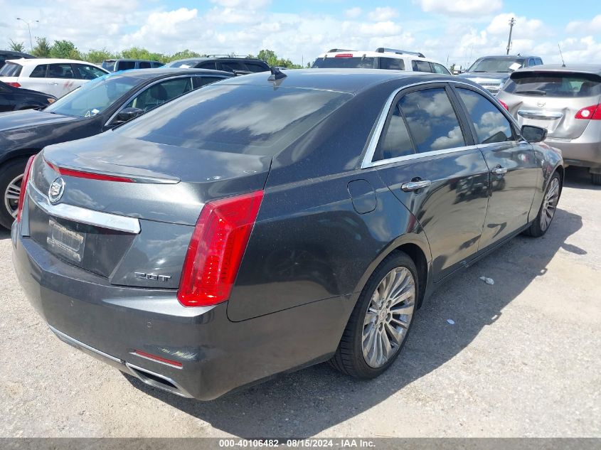 2014 Cadillac Cts Performance VIN: 1G6AS5SX4E0144425 Lot: 40791530