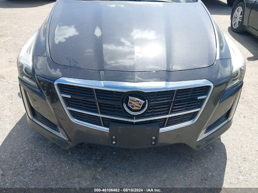 2014 Cadillac Cts Performance VIN: 1G6AS5SX4E0144425 Lot: 40791530