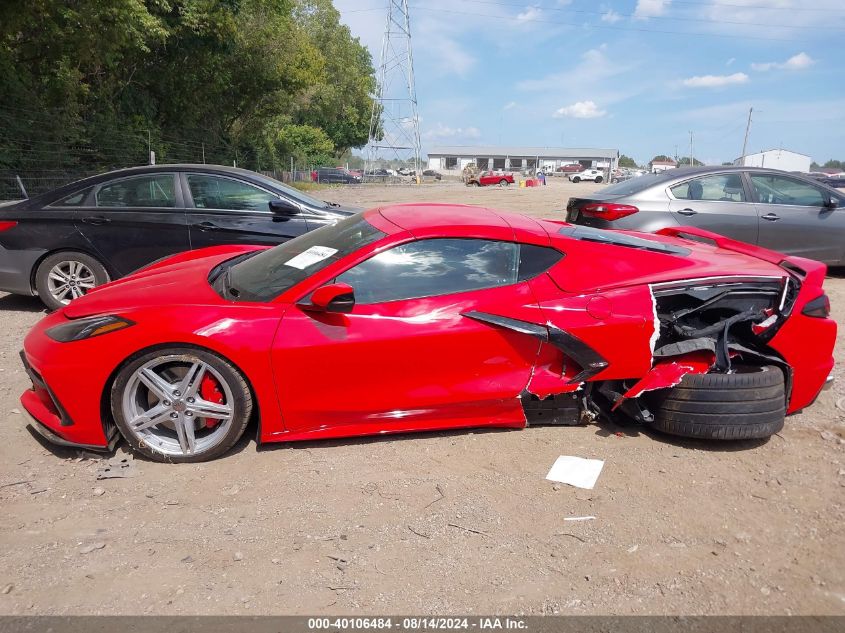 2024 Chevrolet Corvette Stingray Rwd 2Lt VIN: 1G1YB2D49R5117994 Lot: 40106484