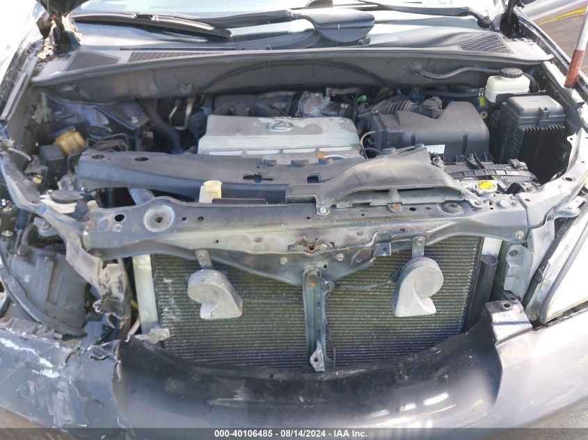 2006 Lexus Rx 330 VIN: 2T2GA31U06C051958 Lot: 40106485