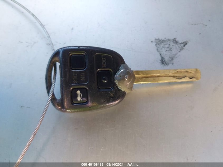 2006 Lexus Rx 330 VIN: 2T2GA31U06C051958 Lot: 40106485