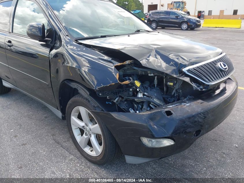 2006 Lexus Rx 330 VIN: 2T2GA31U06C051958 Lot: 40106485