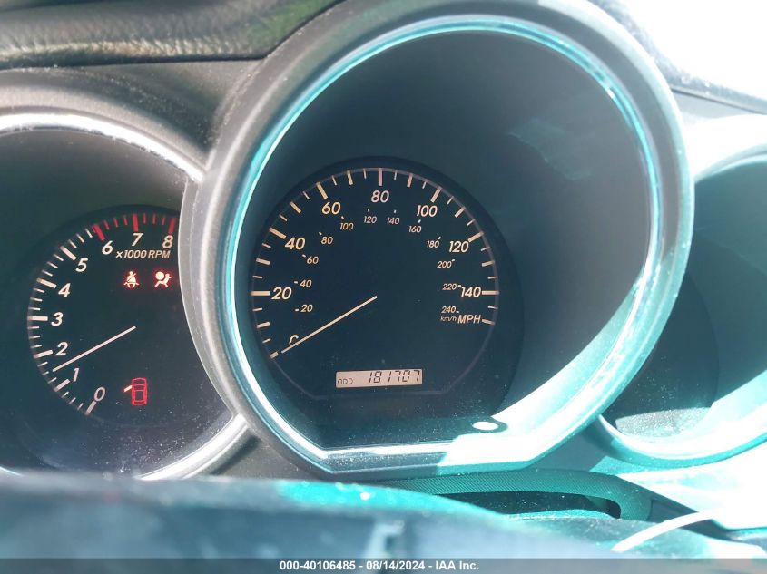 2006 Lexus Rx 330 VIN: 2T2GA31U06C051958 Lot: 40106485