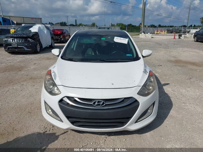 2013 Hyundai Elantra Gt VIN: KMHD35LE4DU044431 Lot: 40106491