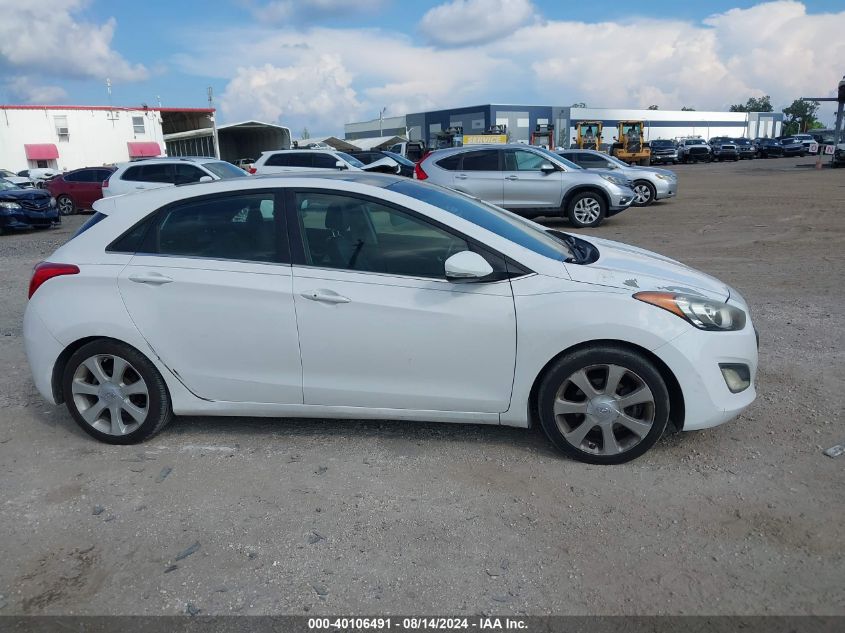 2013 Hyundai Elantra Gt VIN: KMHD35LE4DU044431 Lot: 40106491