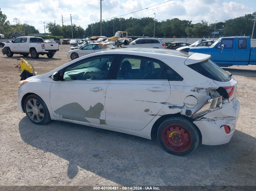 2013 Hyundai Elantra Gt VIN: KMHD35LE4DU044431 Lot: 40106491