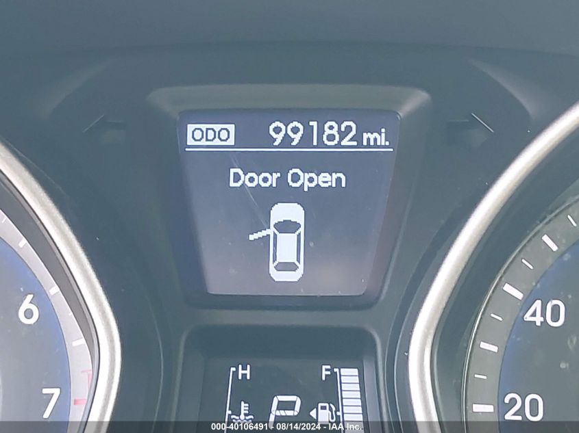 2013 Hyundai Elantra Gt VIN: KMHD35LE4DU044431 Lot: 40106491