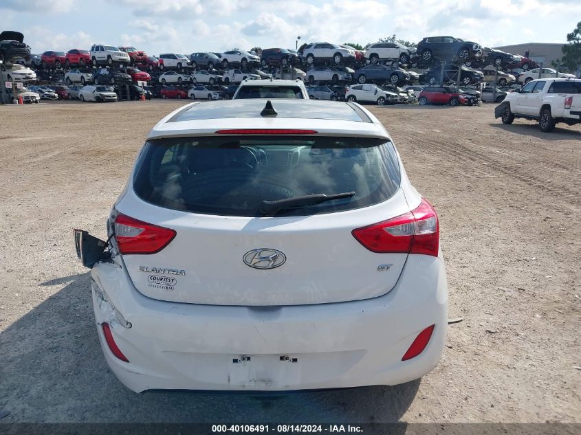 2013 Hyundai Elantra Gt VIN: KMHD35LE4DU044431 Lot: 40106491