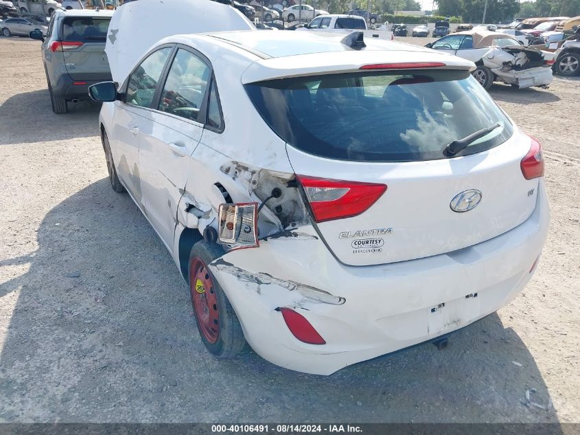 2013 Hyundai Elantra Gt VIN: KMHD35LE4DU044431 Lot: 40106491