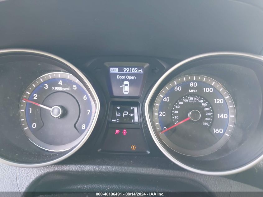 2013 Hyundai Elantra Gt VIN: KMHD35LE4DU044431 Lot: 40106491