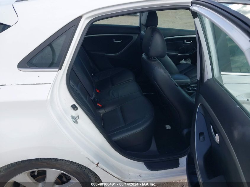 2013 Hyundai Elantra Gt VIN: KMHD35LE4DU044431 Lot: 40106491