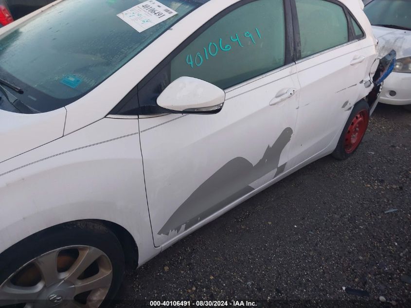 2013 Hyundai Elantra Gt VIN: KMHD35LE4DU044431 Lot: 40106491