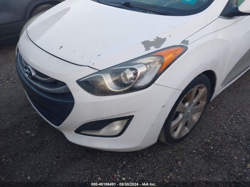 2013 Hyundai Elantra Gt VIN: KMHD35LE4DU044431 Lot: 40106491