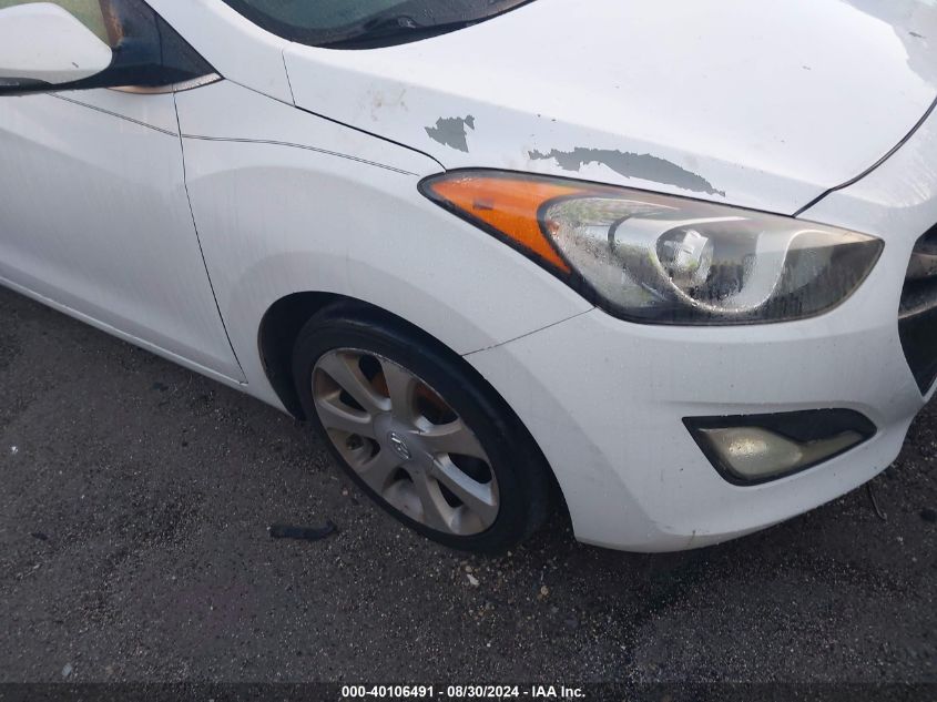 2013 Hyundai Elantra Gt VIN: KMHD35LE4DU044431 Lot: 40106491
