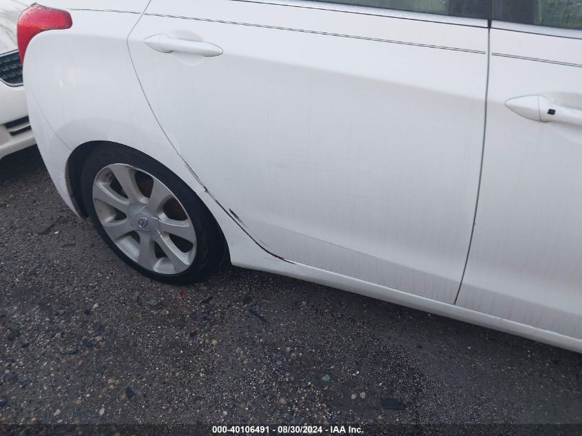 2013 Hyundai Elantra Gt VIN: KMHD35LE4DU044431 Lot: 40106491