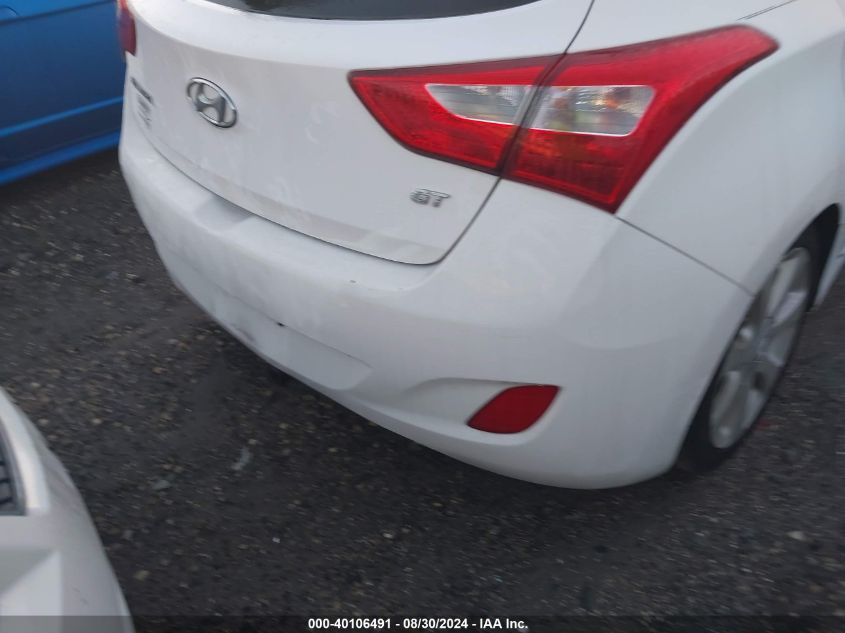 2013 Hyundai Elantra Gt VIN: KMHD35LE4DU044431 Lot: 40106491