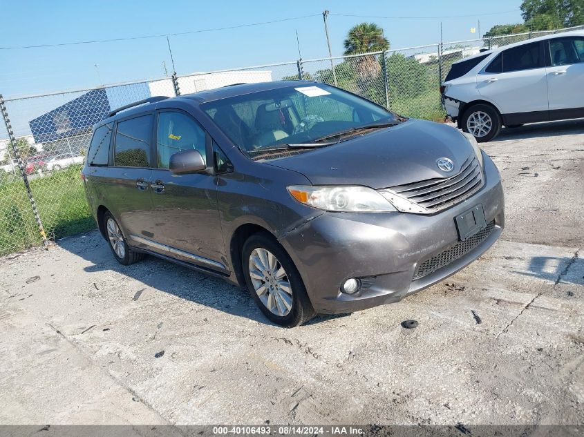 5TDDK3DCXBS026218 2011 Toyota Sienna Xle