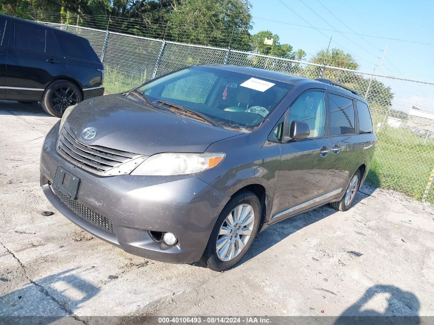 5TDDK3DCXBS026218 2011 Toyota Sienna Xle