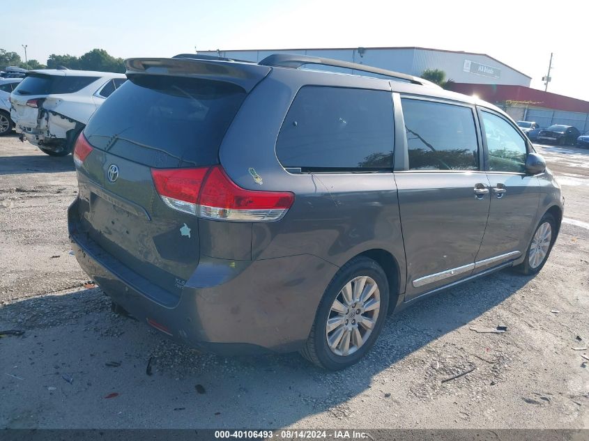 5TDDK3DCXBS026218 2011 Toyota Sienna Xle